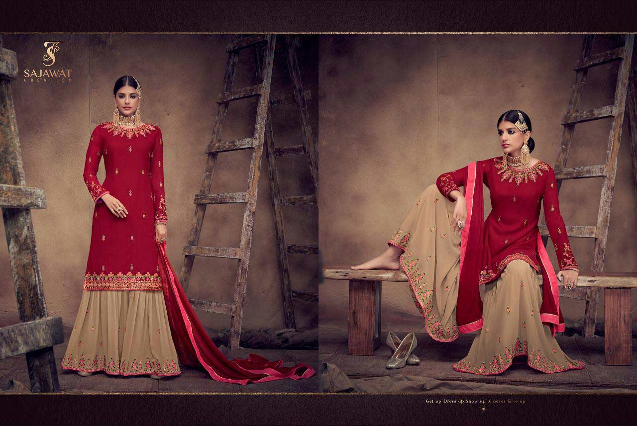 Sajawat Bridal Vol 2 Embroidered Party Wear Suits Sajawat Bridal Vol 2 Embroidered Party Wear Suits